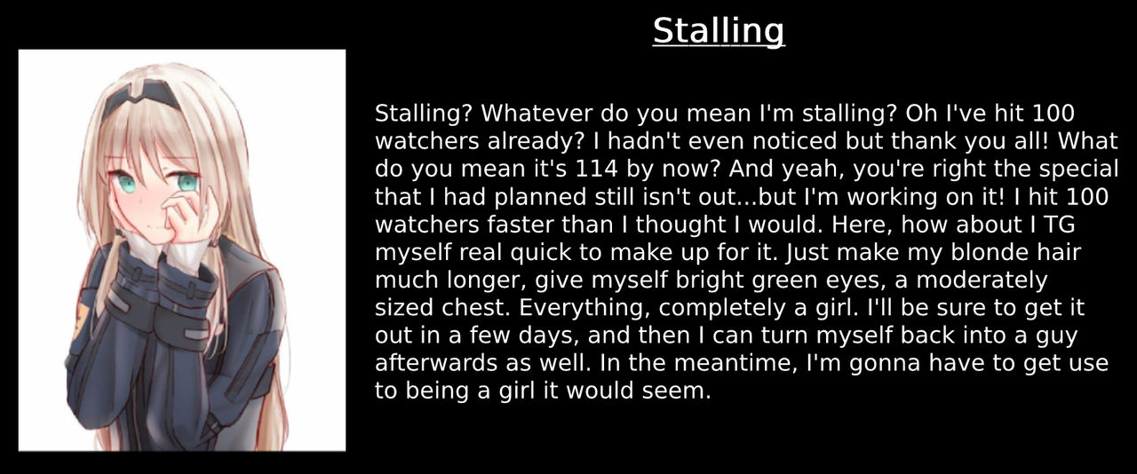 Stalling (Day 28) by TFCaptionGallery on DeviantArt