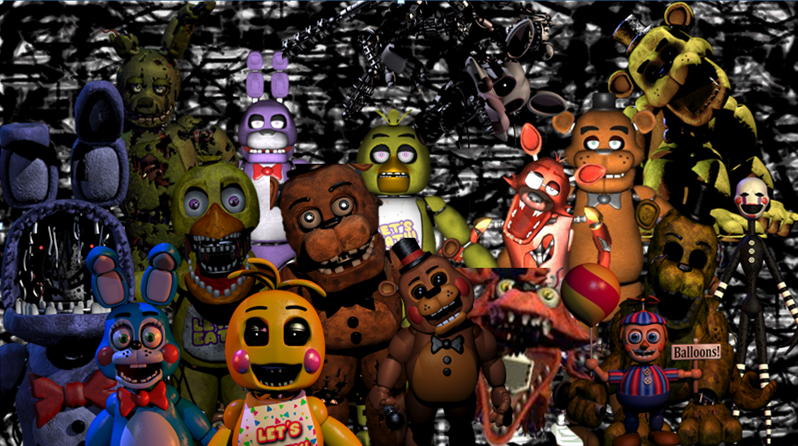 Фнаф 2 3 4 5 6. АНИМАТРОНИКИ ФНАФ 1 2 3. FNAF 1 2 3 4. АНИМАТРОНИКИ 1 2 3 4 5 6. ФНАФ 123456.