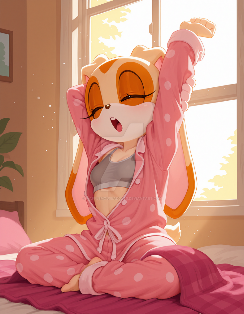 Cream The Rabbit Arm Cream the Rabbit by WaffleMouseAdopts on DeviantArt