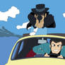 Lupin III vector