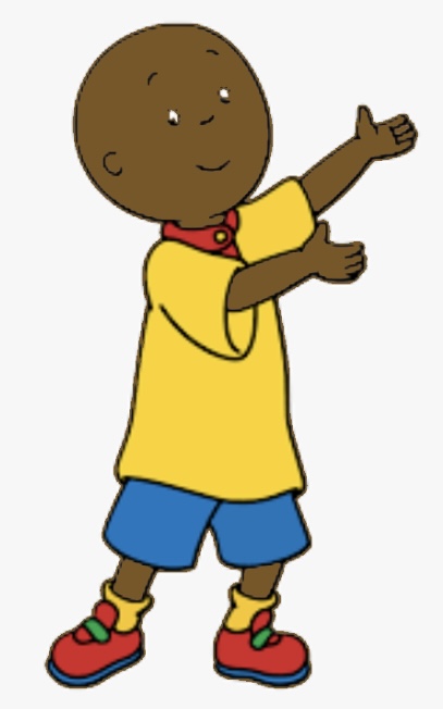 Black Caillou by JoeMamaBPGMA on DeviantArt