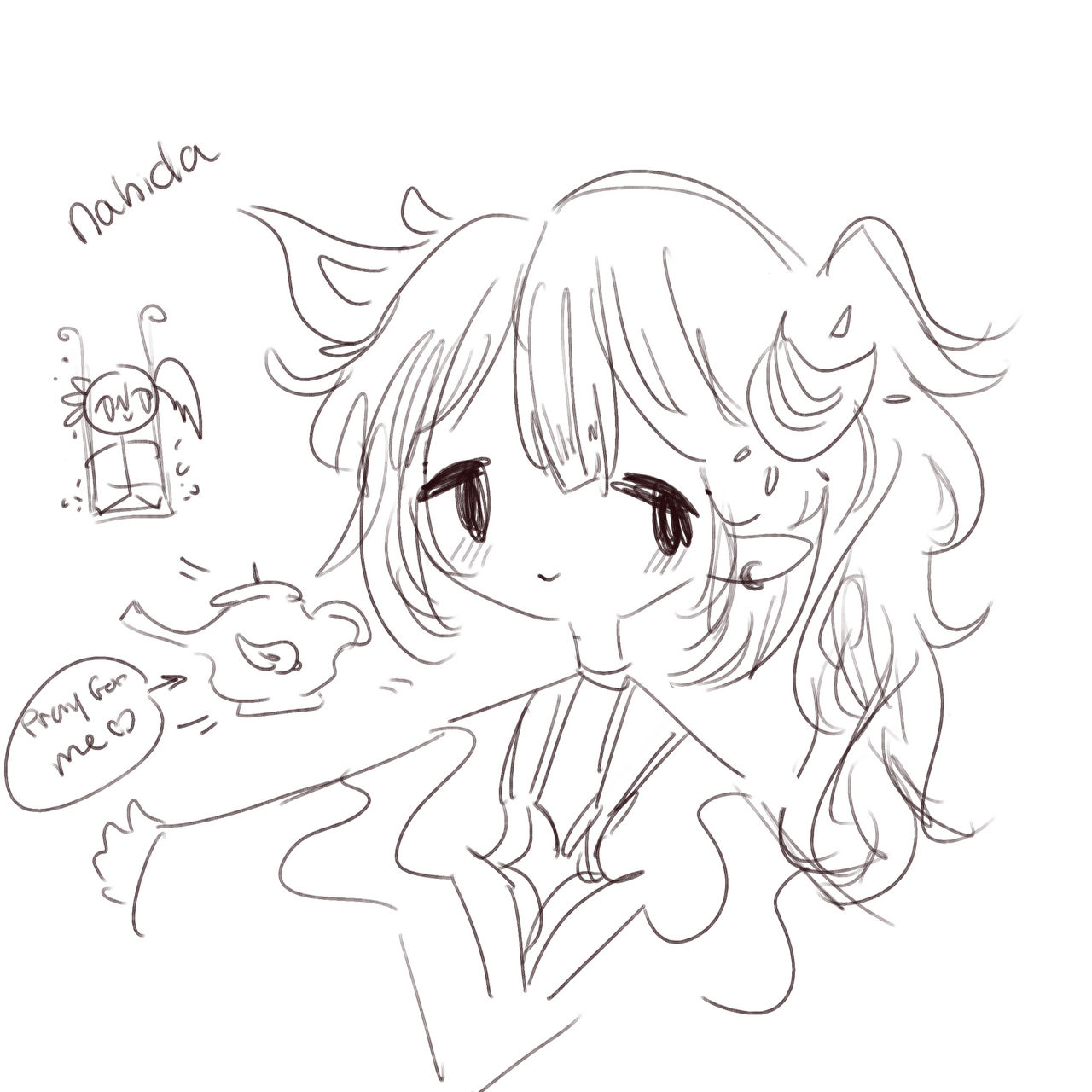 Nahida by mommymilkk on DeviantArt