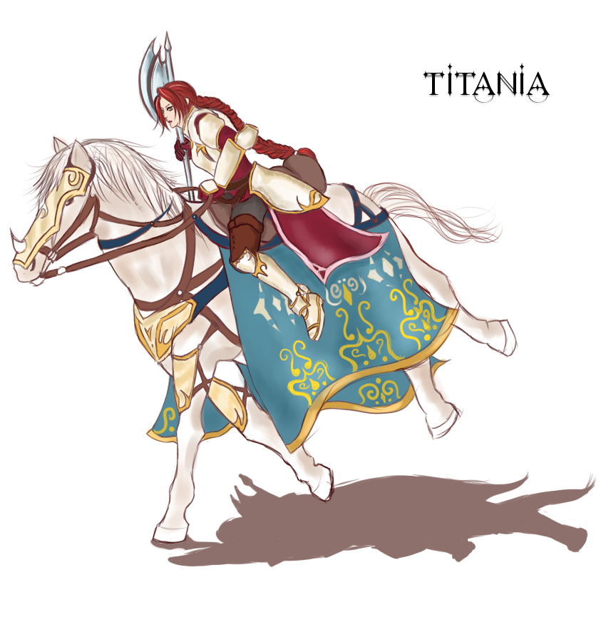 Scarlet Knight Titania