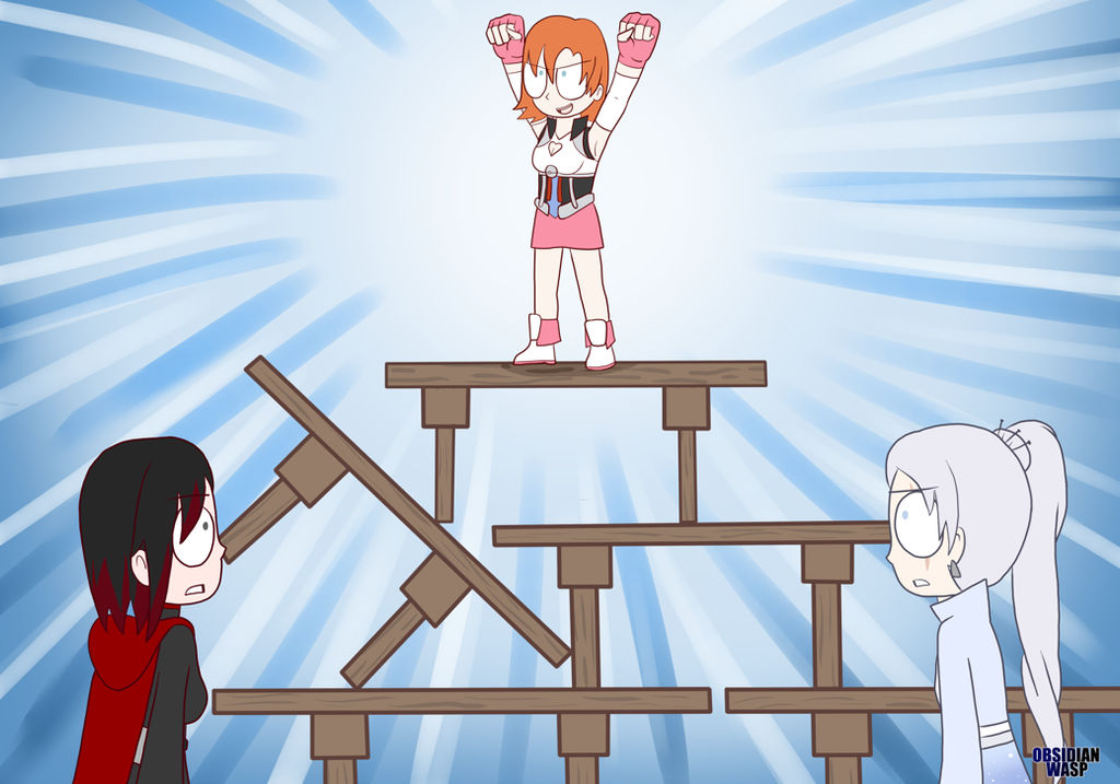 RWBY - Nora’s Queen of the Castle! by ObsidianWasp on DeviantArt