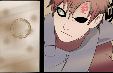 Gaara Manga 556