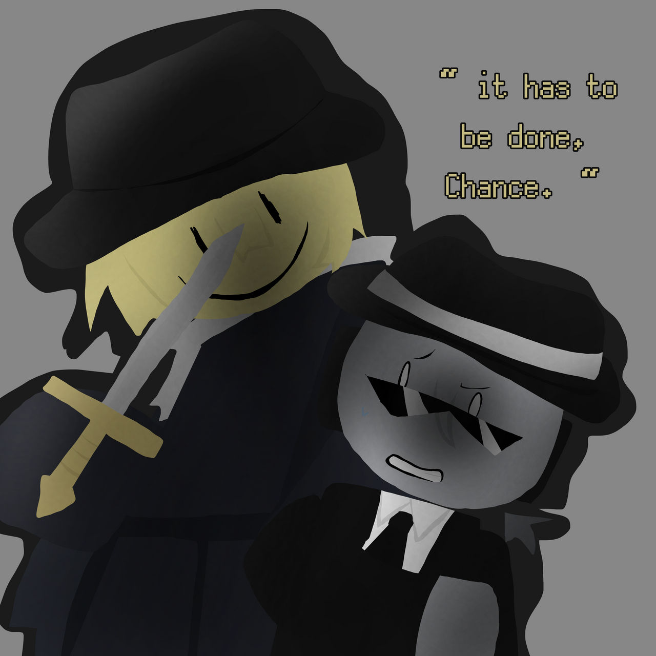 Double Fedora Rabbit yay double fedora by Tayusdeathpit on DeviantArt