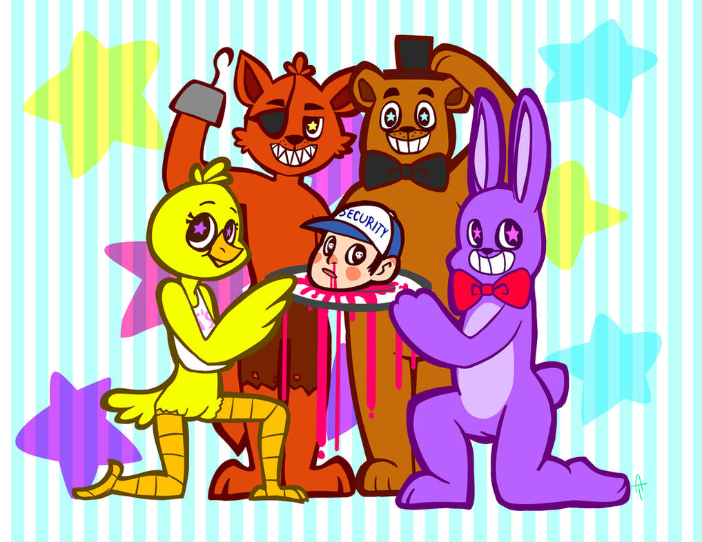 Fnote Net Fun Five Nights at Fun Times by AtashiTsuki on DeviantArt