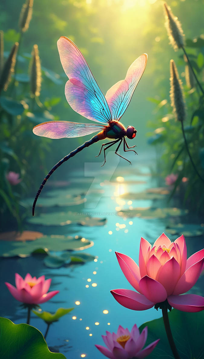 Dragonfly #8 by Art--Explorer on DeviantArt