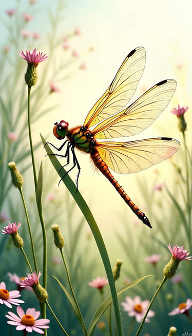 dragonfly by Cyber-Brush on DeviantArt