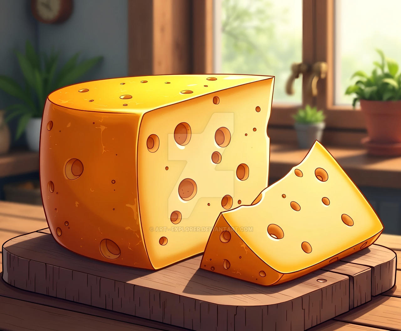 Cheese #7 by Art--Explorer on DeviantArt