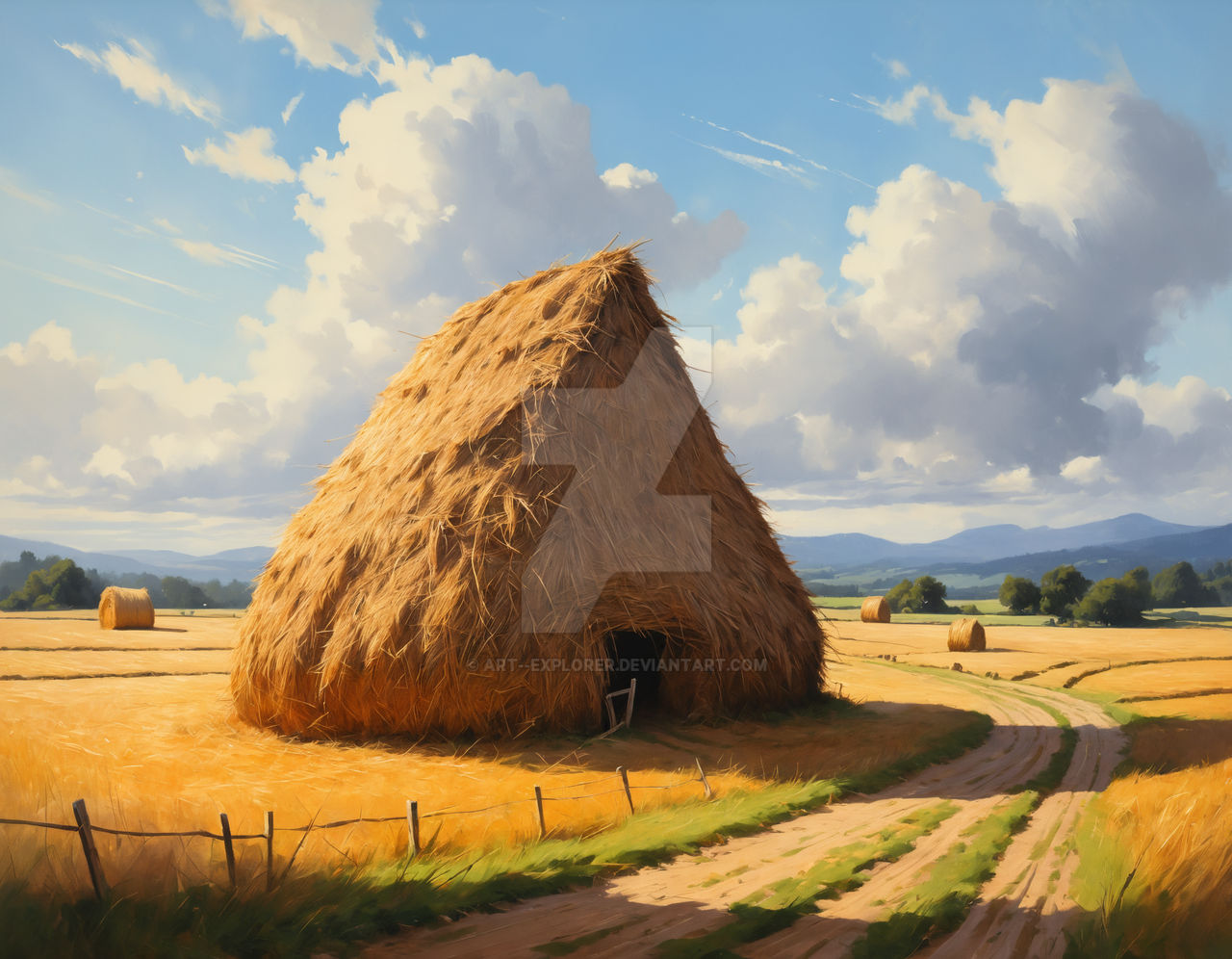 Haystack by Art--Explorer on DeviantArt