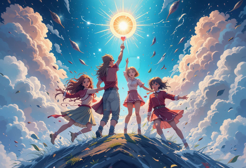 Highfive HighFive by Art--Explorer on DeviantArt