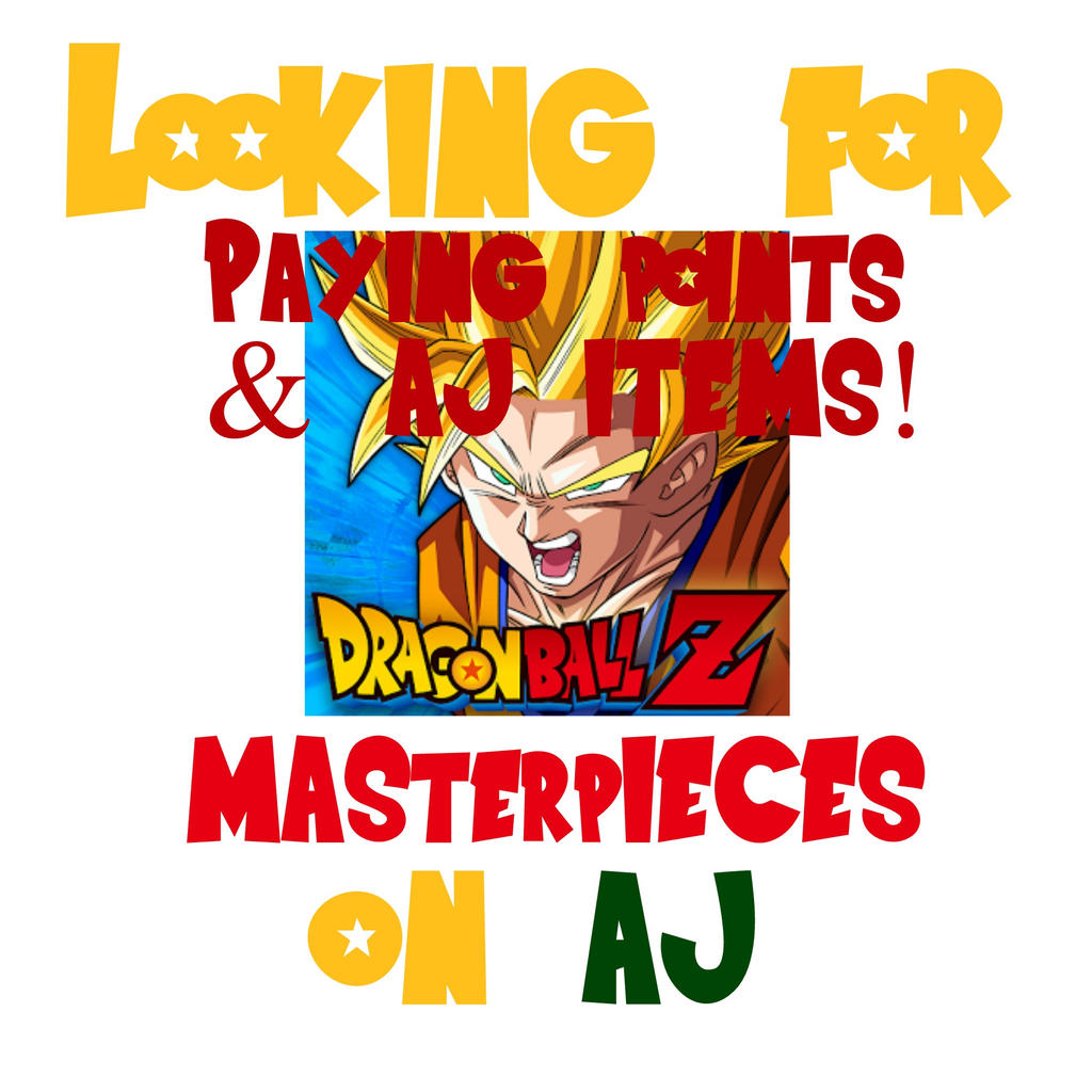 Looking to Commission People For DBZ Masterpieces!