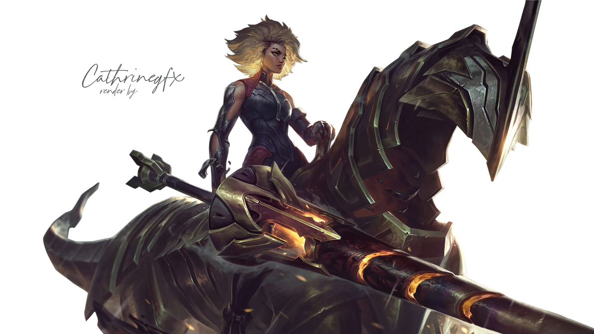 Rell Render 4K by Sineerie on DeviantArt