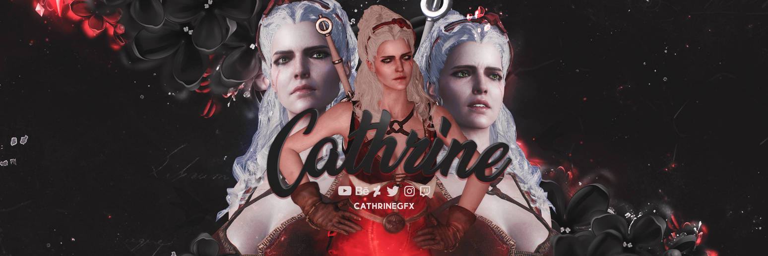 Witcher Header The Witcher 3 Ciri Header by Sineerie on DeviantArt