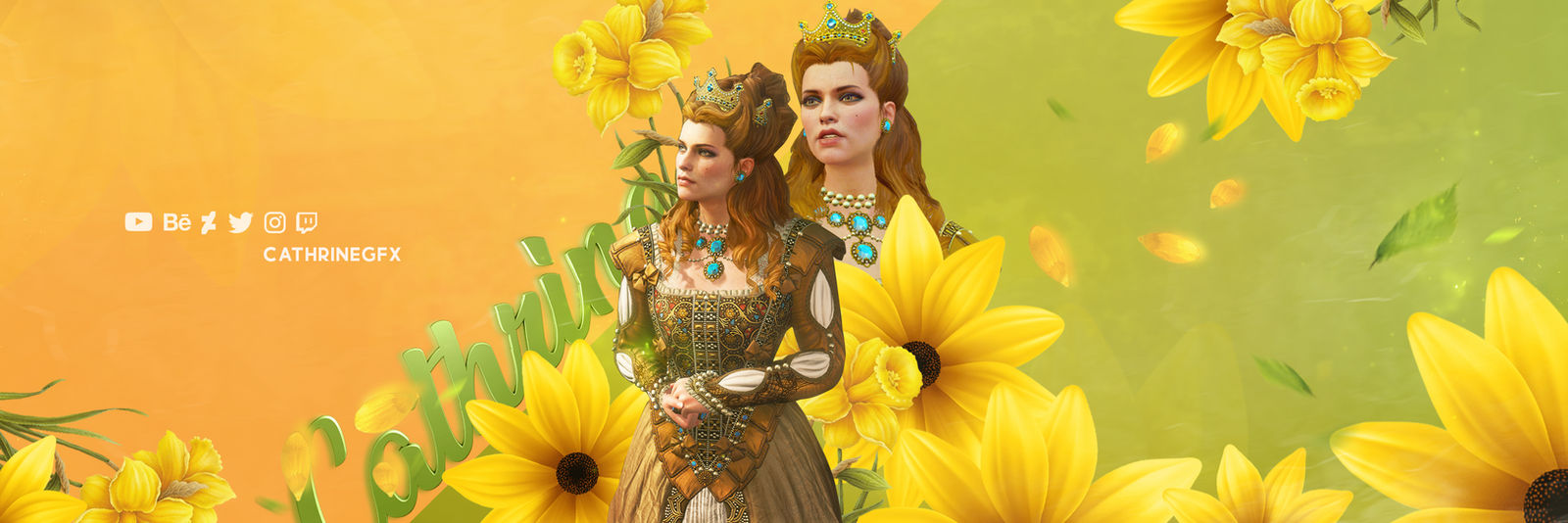 Witcher Header The Witcher 3 Henrietta Header by Sineerie on DeviantArt