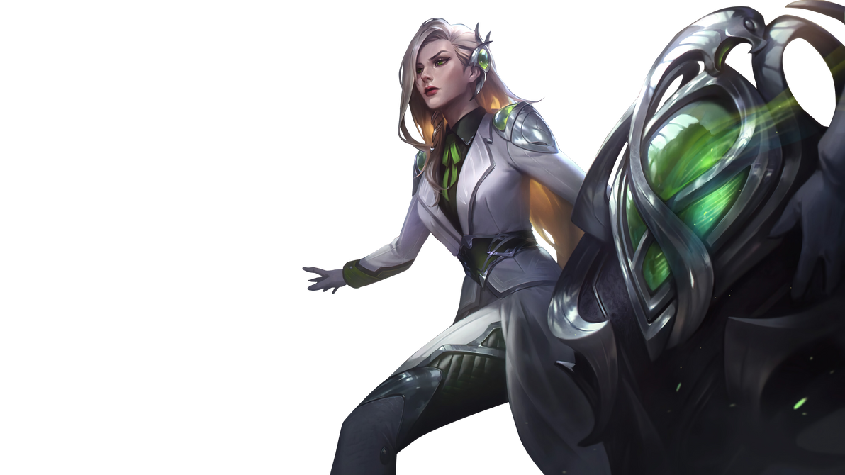 Debonair Leona Render by Cathrinegfx on DeviantArt