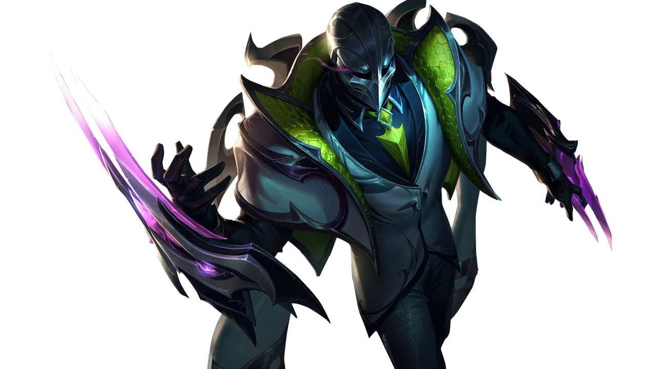 Debonair Zed Render by Cathrinegfx on DeviantArt