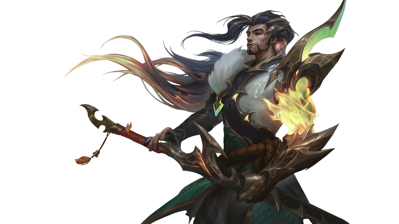 Truth Dragon Yasuo Render by Cathrinegfx on DeviantArt