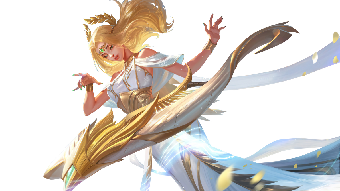 Muse Sona Wild Rift Render by Sineerie on DeviantArt