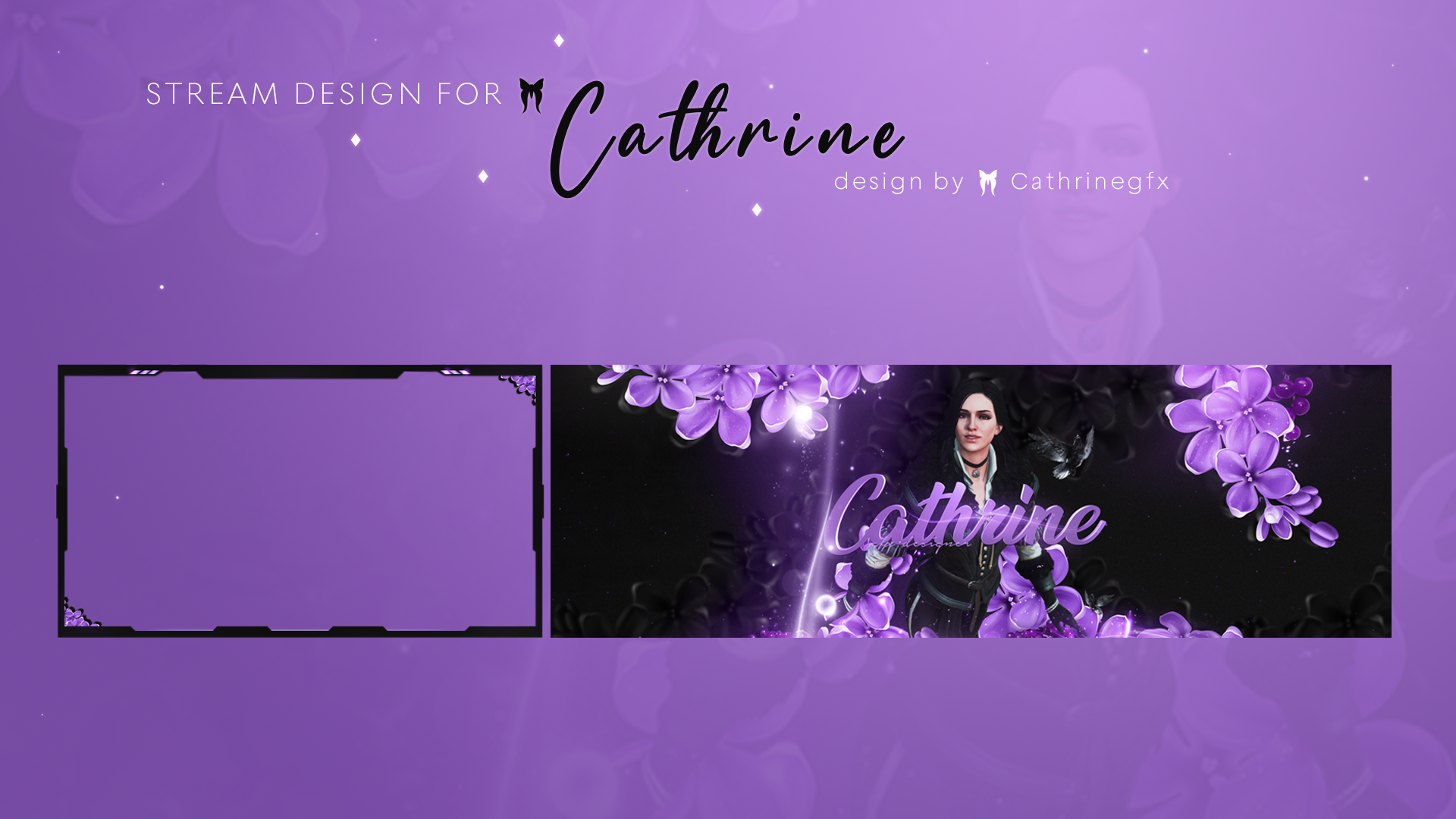 Witcher Header Yennefer Overlay / Header (The Witcher 3) by Sineerie on DeviantArt