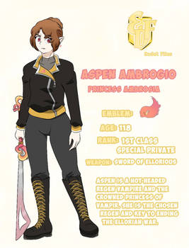 [Original Story] Aspen Cadet Files (Updated!!)