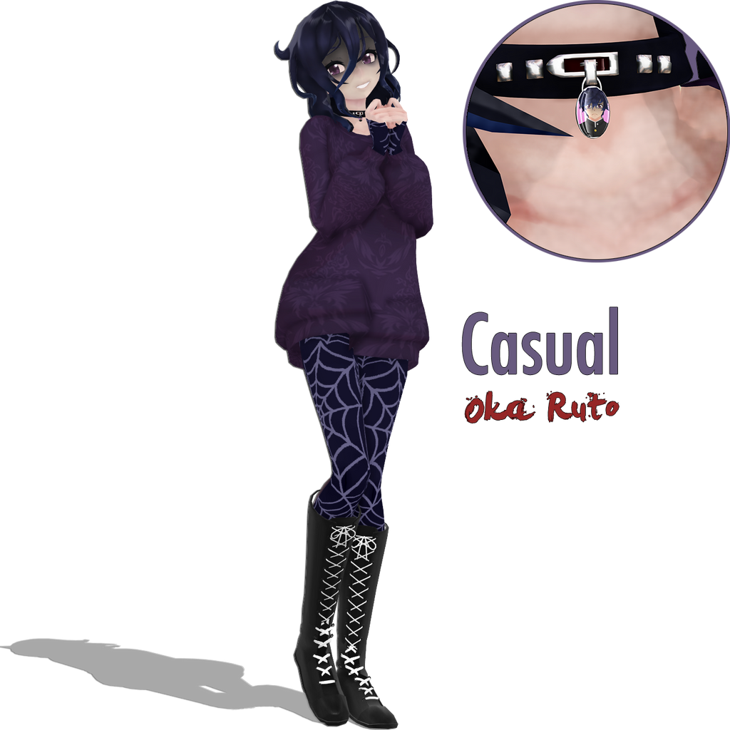 Oka Rudo Casual Oka Ruto by blewbyboy on DeviantArt