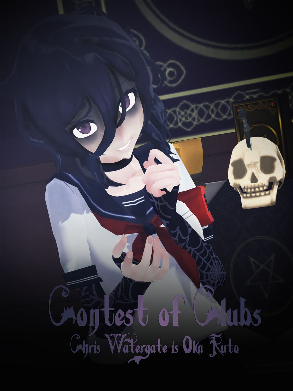 Custom Oka Ruto Oka Ruto Poster - Contest of Clubs by blewbyboy on DeviantArt