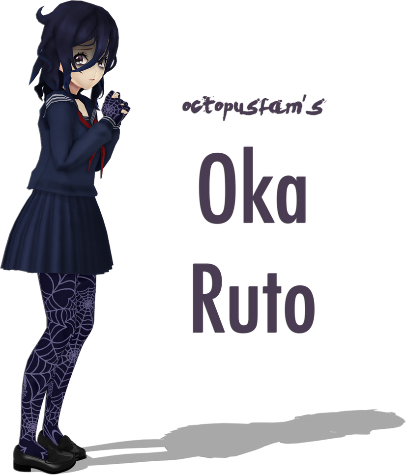 Oka Rudo .:Oka Ruto:. by blewbyboy on DeviantArt