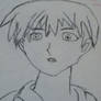 Kyo Sohma(drawing)