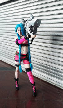 Jinx Cosplay