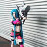 Jinx Cosplay