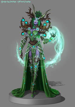 Elusive Ysera - Queen of Emerald Dream