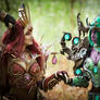 Ysera and Alexstrasza