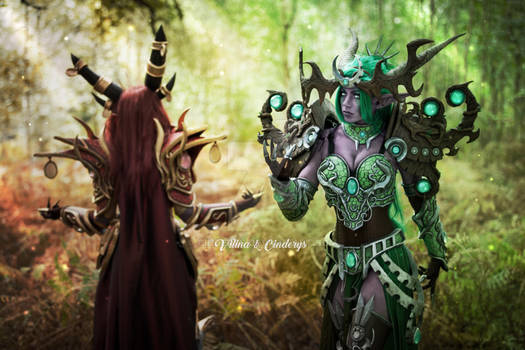 Ysera and Alexstrasza