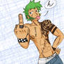 Zoro Alternative Style- Color