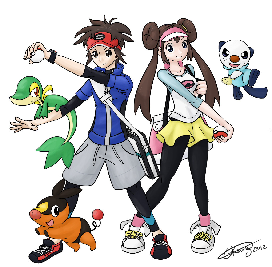 Pokemon-black-version-2-rom by systemroms on DeviantArt