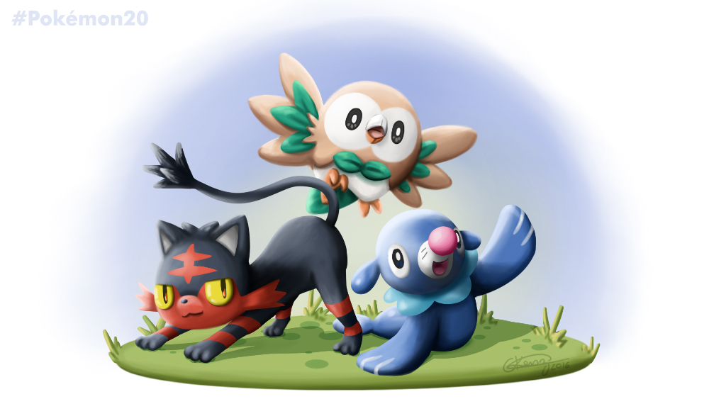 The Alola Trio