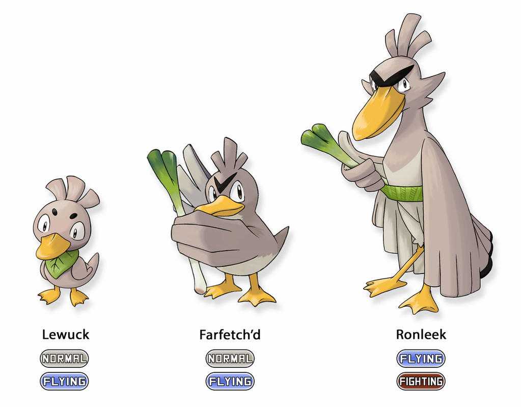 Pokémon Galarian Farfetch'd Evolution Guide