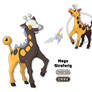 Fakemon: Mega Girafarig