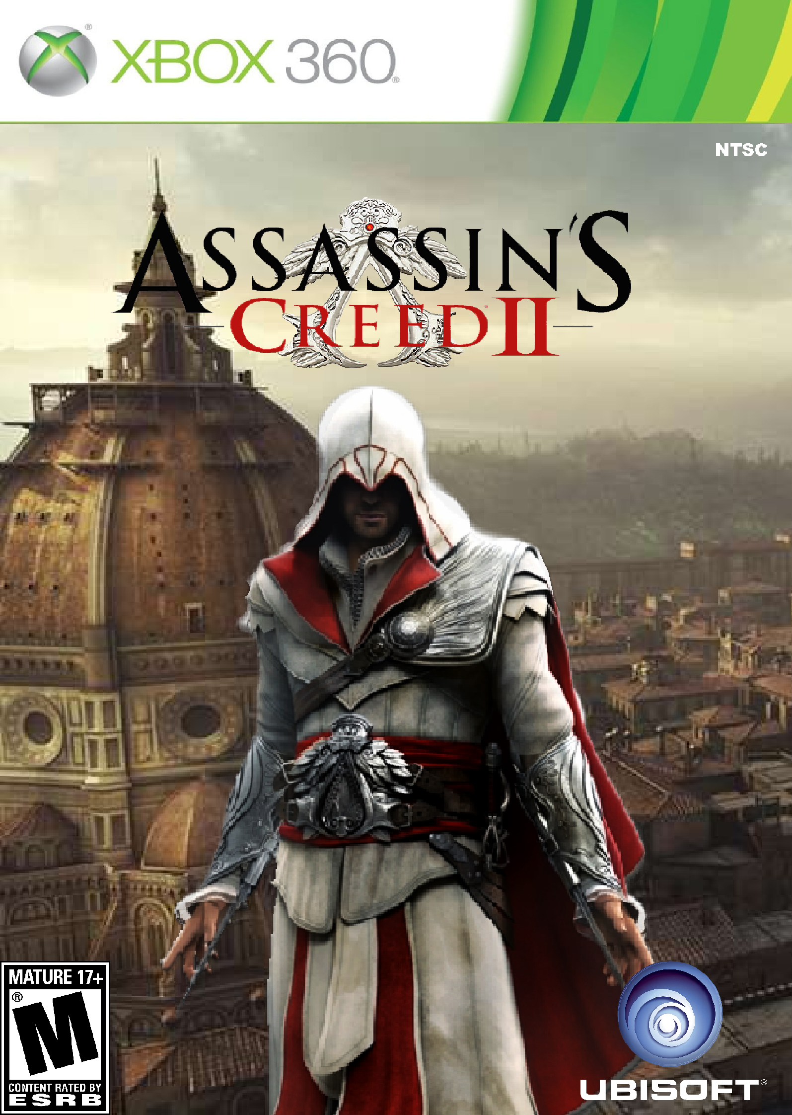 Assassin's Creed II PC Box Art Cover by GameGuy360