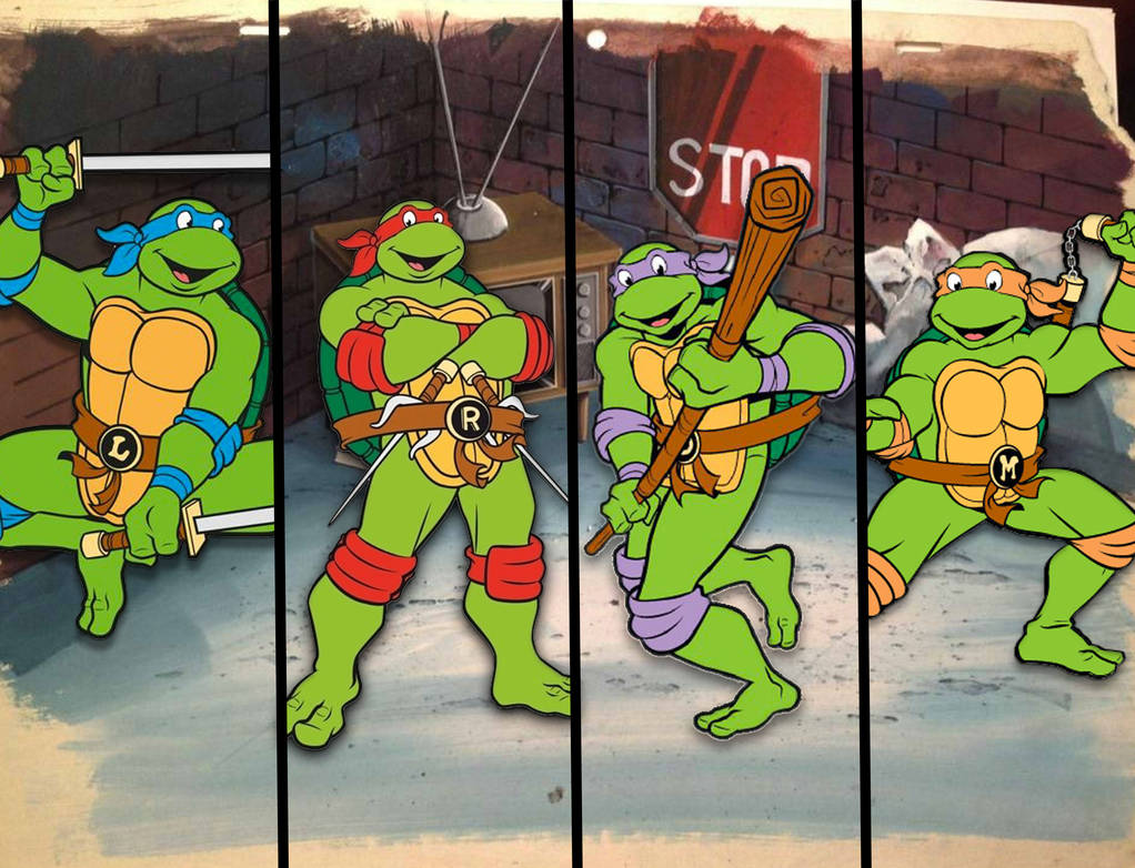 Tmnt 87 Rabbit 1987 Tmnt by NinjaTurtleLover1 on DeviantArt