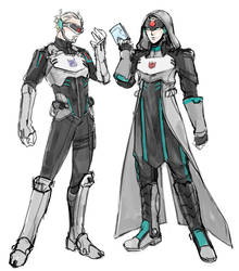 Humanized Shockwave and Long arm