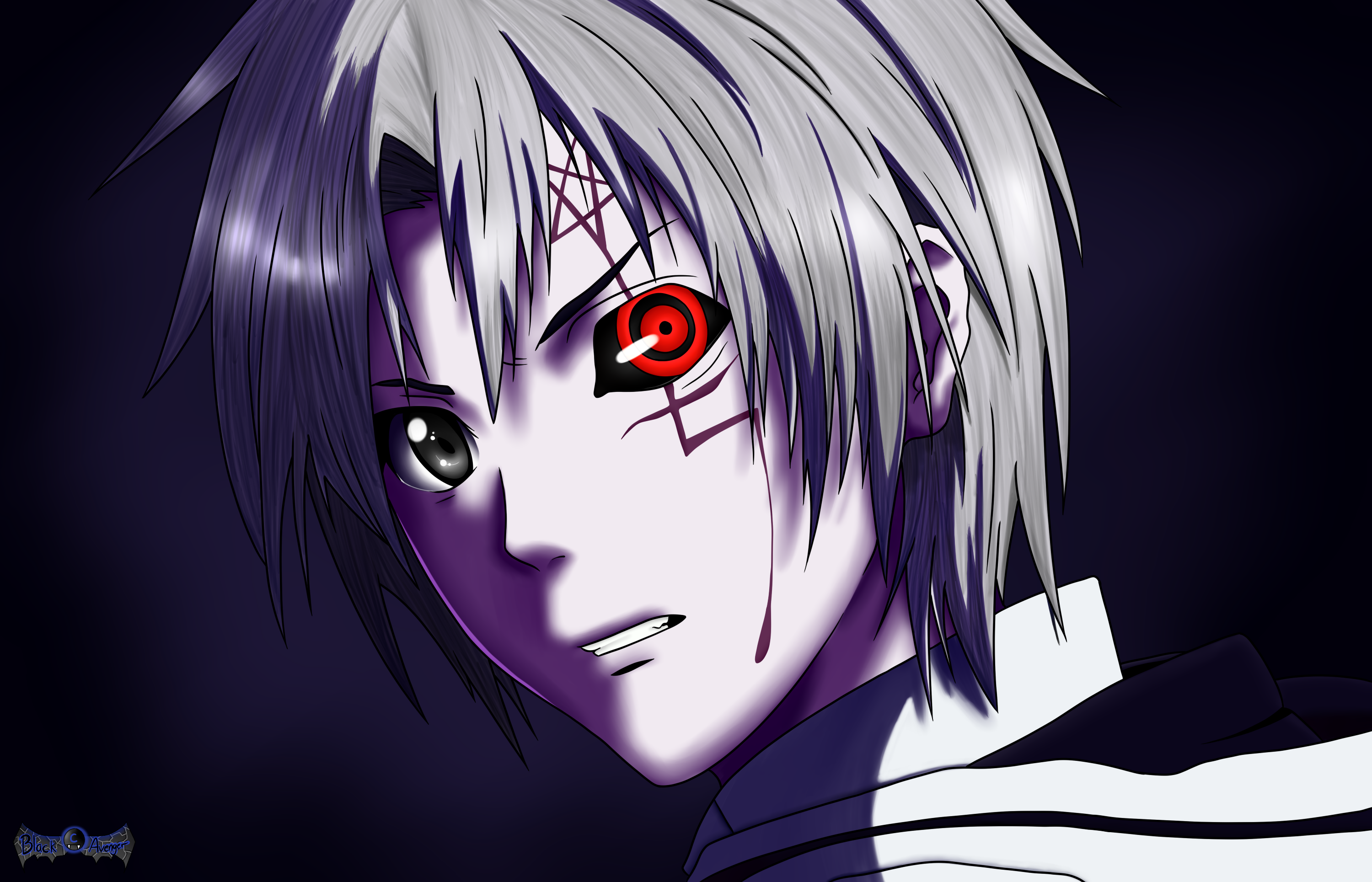 Allen Walker - D. Gray-man by Black-Avenger on DeviantArt