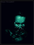 there's a lady in the water.. by p0is0n3d