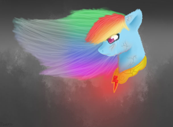 Mlp Injured Ranbow MLP - Rainbow Dash - Broken by Askivv on DeviantArt
