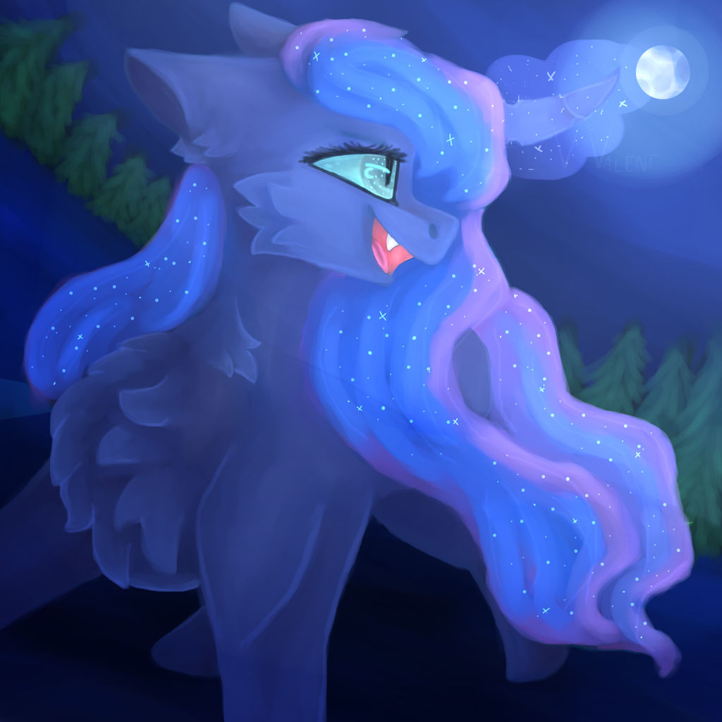 MLP - Princess Luna | The glory of the moon