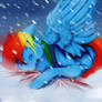 MLP | Rainbow Dash | ..and then she fell