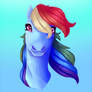 MLP | Rainbow Dash | Kind eyes