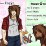 Happy Tails App- Freyr